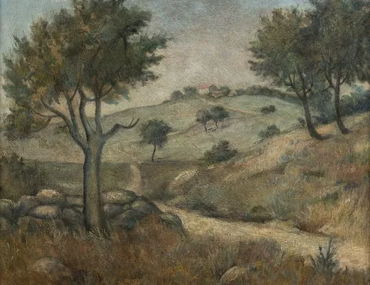 Paysage de Provence